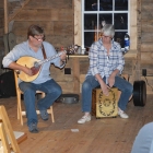 Playing at The Molly Kool Centre in Alma, New Brunswick. Canada