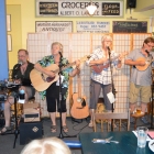 Playing with The Old Sods in The Trellis, Hubbards. Nova Scotia