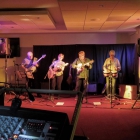 Supporting Donna at her CD launch October 2018